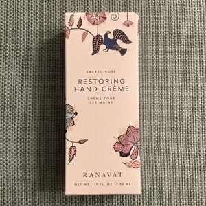 RANAVAT Restoring Hand Crème